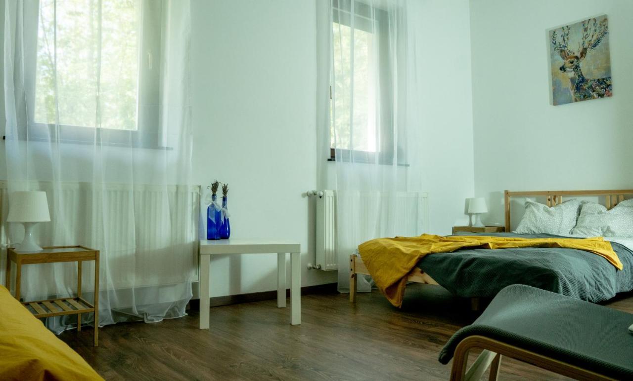 Bagosi Vendeghaz Hotell Hajdubagos Exteriör bild